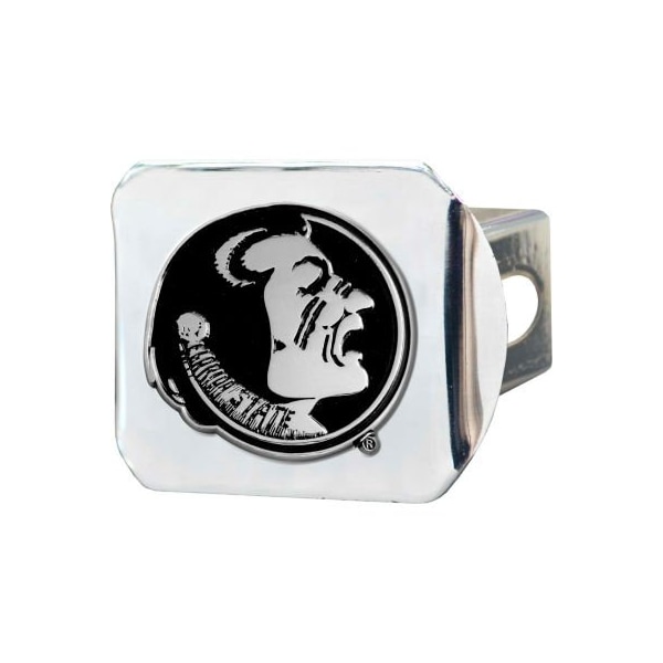 Fanmats Florida State University - 3-D Chrome Hitch Cover 3-3/8" x 4" - 15085 15085 - main